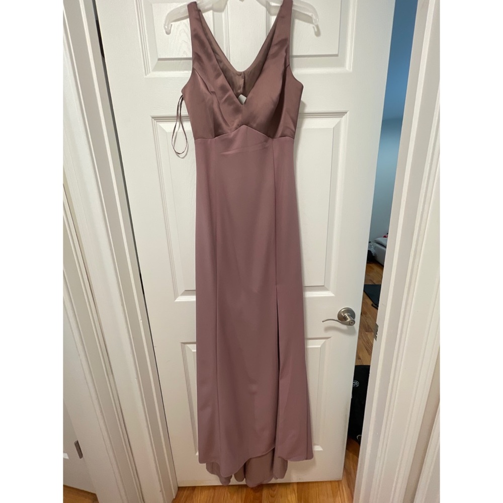 Brand new (with tags) Amsale Nicky dress